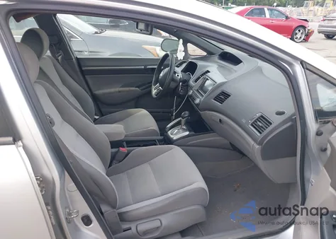 2007 Honda Civic Ex из США, поврежденный, VIN 1HGFA168X7L008255